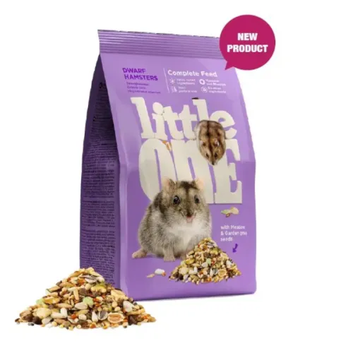Little One Alimento Completo para hámsters enanos