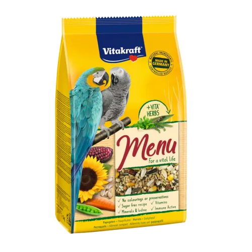 Pájaros | Comida | Papagayos