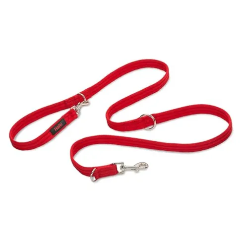 Halti correa de adiestramiento roja para perros medianos y pequeños