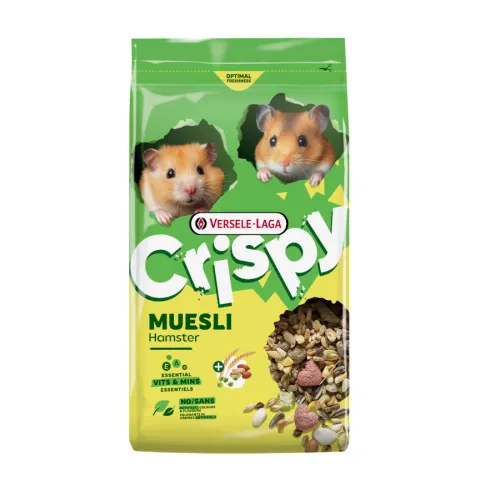 Versele-Laga Crispy Muesli Mixtura para hámsters