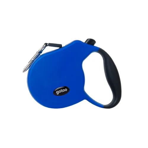 Gotoo Correa extensible azul para perros