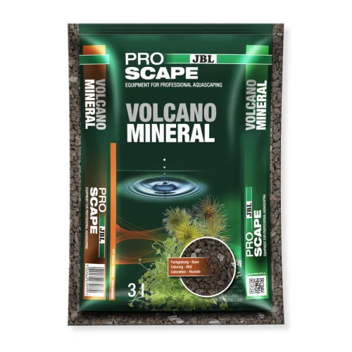 JBL Proscape Volcano Mineral Sustrato volcánico natural para aquascaping