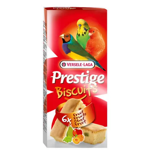 Versele-Laga Prestige Snacks Bizcocho Frutas para pájaros
