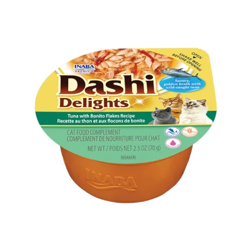 Dashi Delights Lata Atún y Bonito para gatos