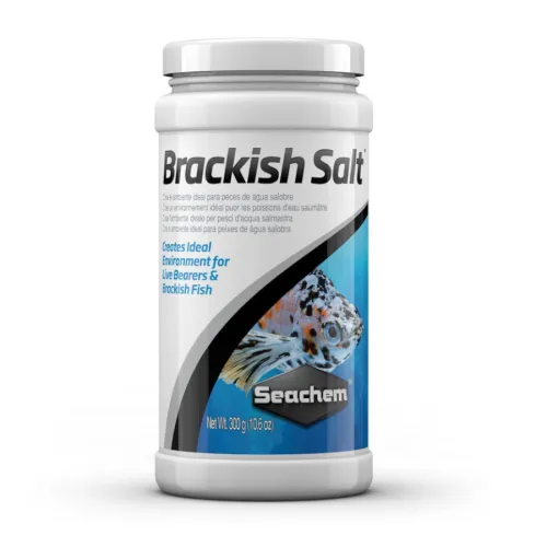 Seachem Brackish Sal para acuarios de agua dulce