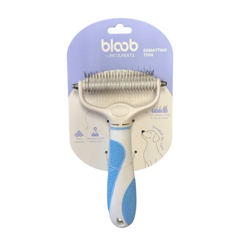 Bloob Cepillo Rastrillo para perros