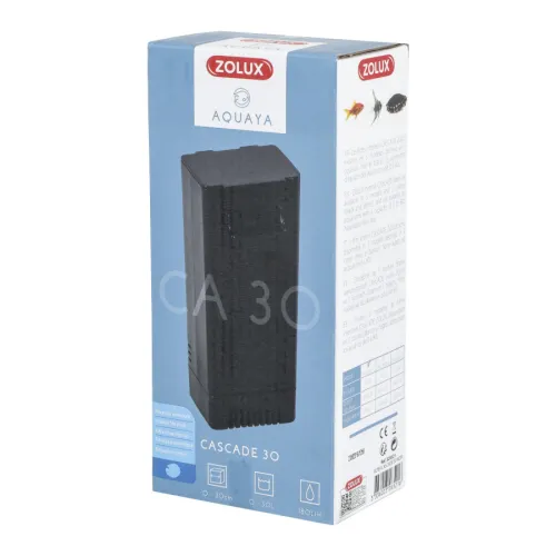 Zolux Aquaya Cascade 30 Negro Filtro para acuarios