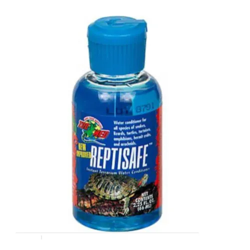 Reptiles y Tortugas → Salud e Higiene → Cuidado agua