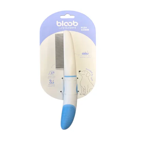 Bloob Peine Antipulgas para perros