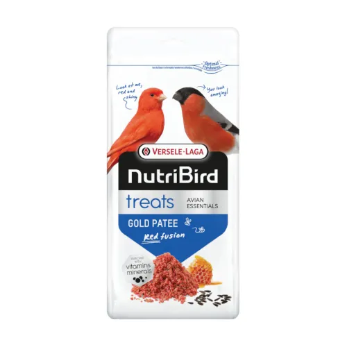 Versele-Laga NutriBird Snack Gold Patee Red Fusion para aves pequeñas