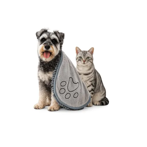 Bloob Toalla de Secado para perros y gatos