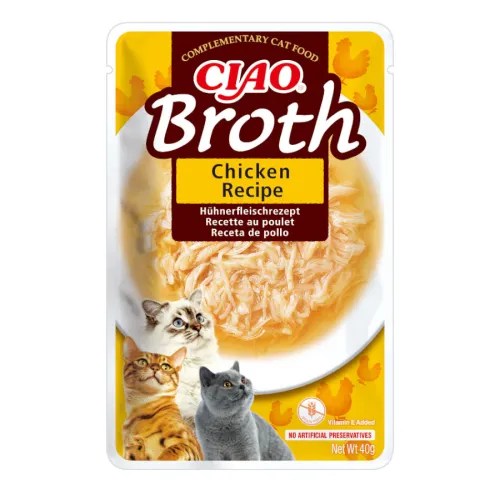 Ciao Broth Sopa Pollo para gatos