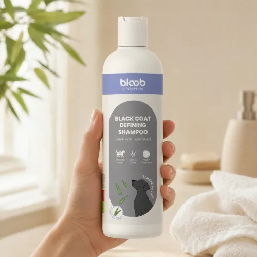 Bloob Champú Definidor Mantos Negros Melón para perros