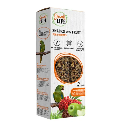Small Life Barritas con Fruta para loros