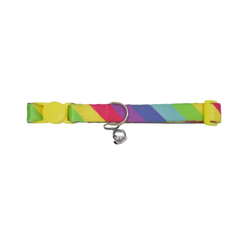 Gotoo Collar multicolor para gatos