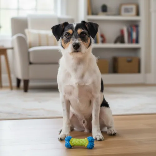 Tootoy! Hueso de Goma con Texturas para perros