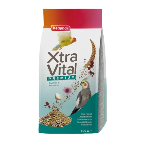 Beaphar XtraVital Mixtura para periquitos grandes