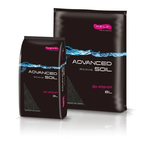 H.E.L.P Advanced Soil Shrimp sustrato para gambas