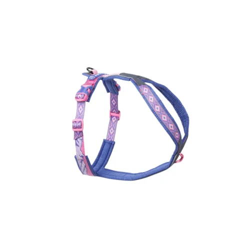 Non-stop Dogwear Arnés Morado y Rosa para perros