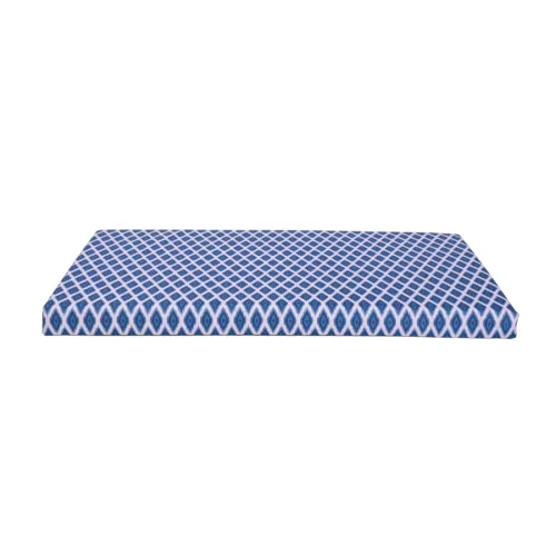 Leeby colchón impermeable azul para perros