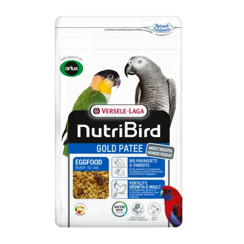 Versele-Laga NutriBird Gold Patee EggFood para loros