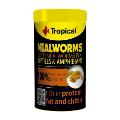 Tropical Meal Worms alimento para reptiles