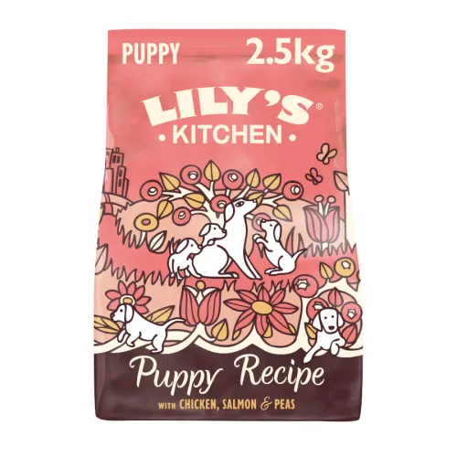 Lilys Kitchen Puppy Pollo y Salmón pienso para perros