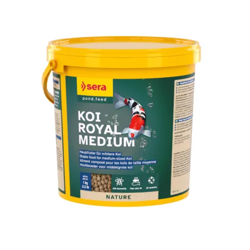 Sera Koi Royal Nature Gránulos para peces