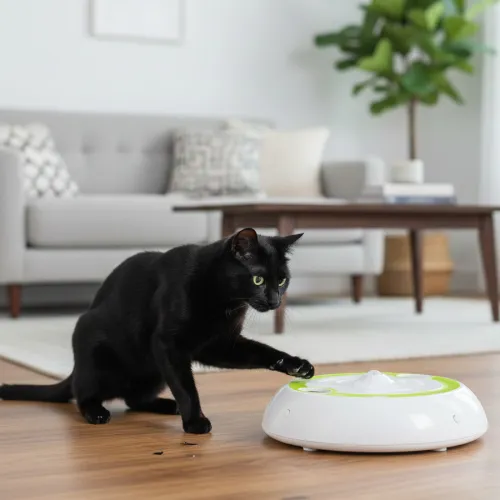 All For Paws Interactives Juguete Wack A Preyr para gatos