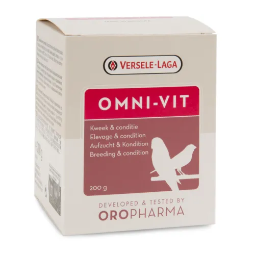 Versele-Laga Oropharma Omni-Vit Multivitamínico para aves