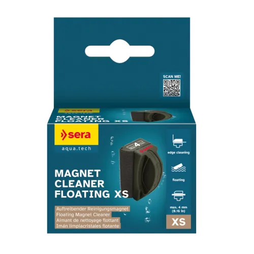 Sera Magnet Cleaning Floating Imán Flotante para acuarios