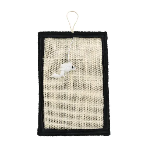 Leeby Tito rascador para pata de mesa con juguete para gatos
