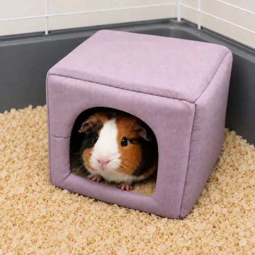 Small Life cama con forma de cubo para roedores