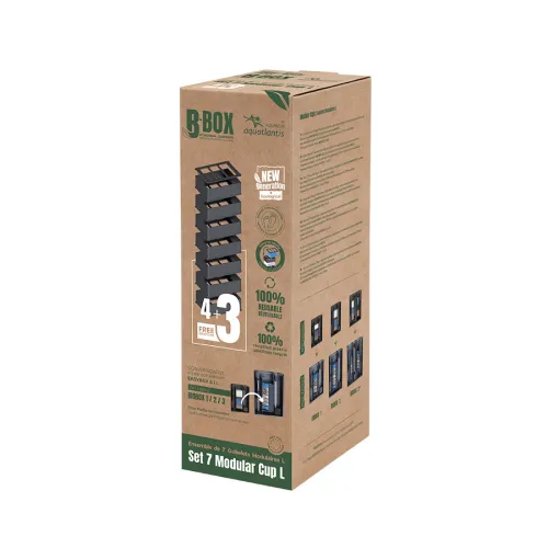 Aquatlantis B-Box Vasos Modulares para Filtro para acuarios