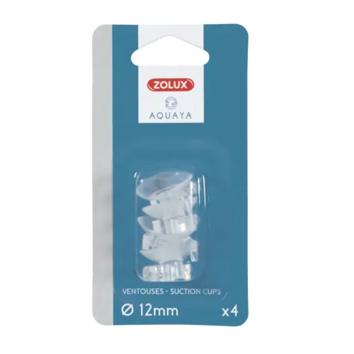 Zolux Aquaya Ventosas para Tubos para acuarios