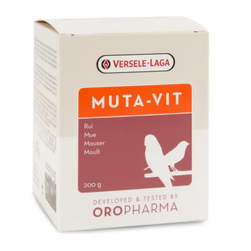 Versele-Laga Oropharma Muta-Vit Vitaminas Muda para aves