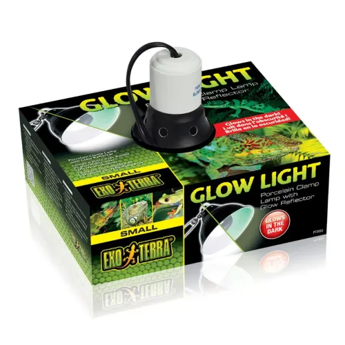Exoterra Glow Light Small para terrarios
