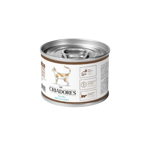 Criadores Dietetic Adulto Recovery lata para gatos