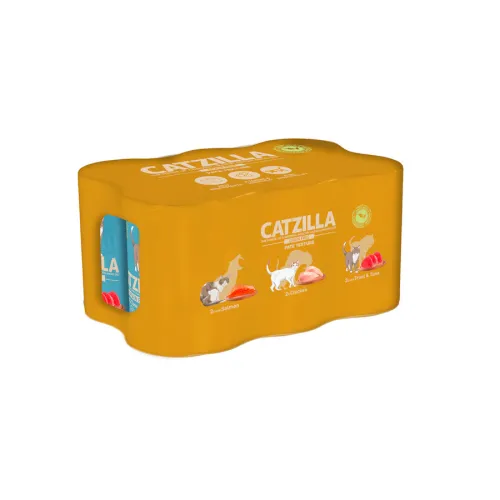 Catzilla Adult Grain Paté latas para gatos