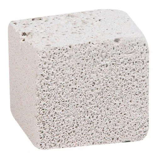 Flamingo Piedra Mineral para afilar dientes de roedores