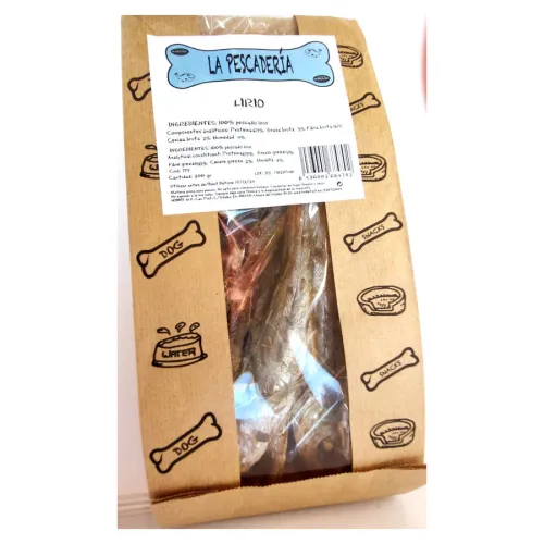 Hobbitalf La Pescadería Lirios para perros