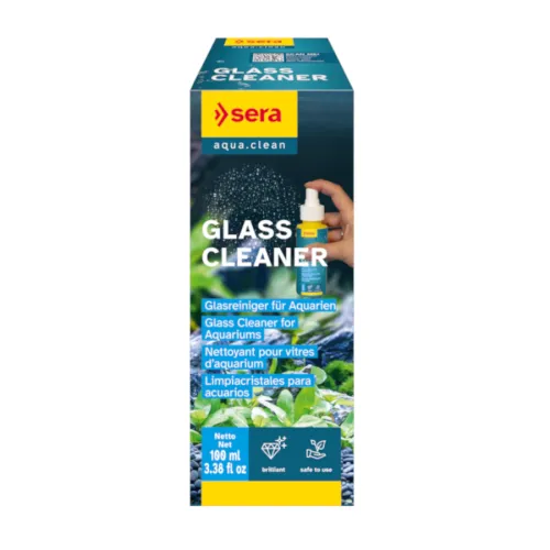 Sera Limpiador antical para todas las superficies de cristal para acuarios