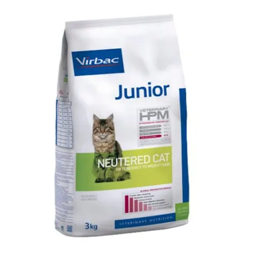 Virbac Junior Neutered HPM Pienso para gatos
