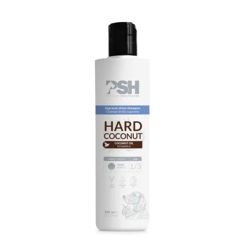 PSH Hard Coconut Champú para perros