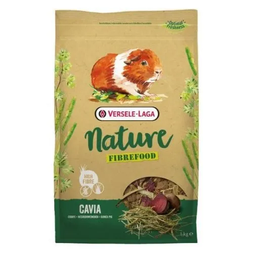 Versele-Laga Nature FibreFood mixtura para cobayas