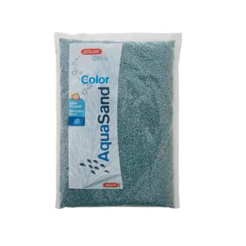 Zolux AquaSand Azul para acuarios