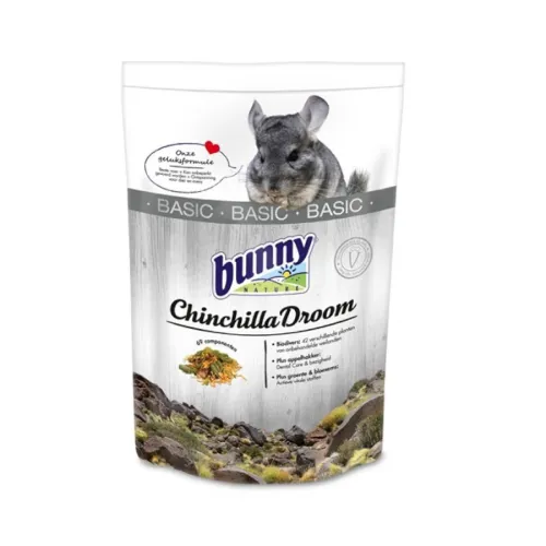 Roedores y Hurones → Especial chinchillas → Comida y snacks