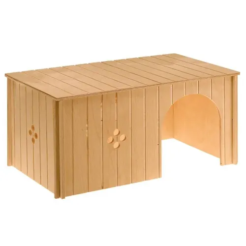 Ferplast Maxi Casa de Madera para roedores