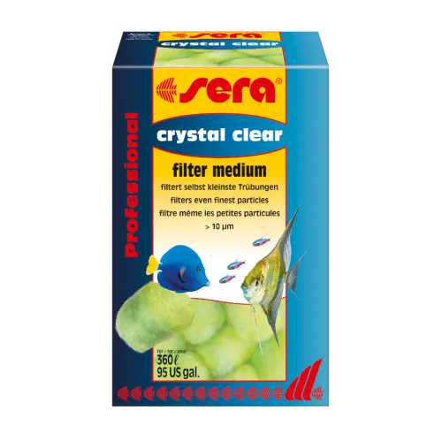 Sera Crystal Clear Professional Medio de Filtrado para acuarios