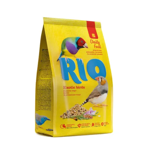 RIO Alimento Completo Pienso para aves exóticas